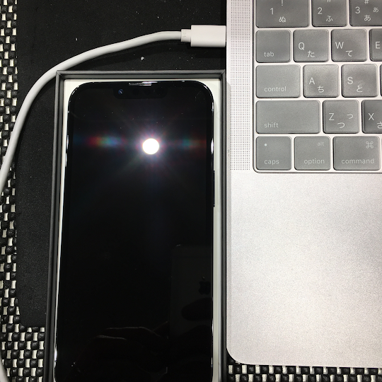 【本日の修理】iPhoneデータ移行