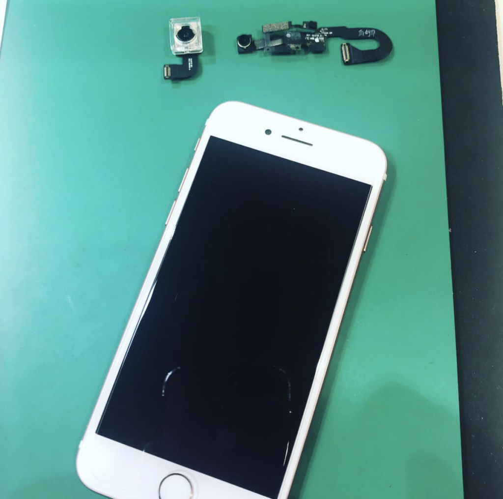 【昨日の修理】iPhone7 カメラ不調