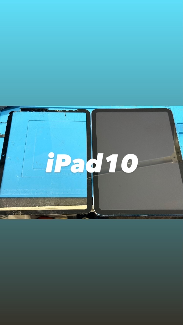【本日の修理】iPad10　デジタイザー修理