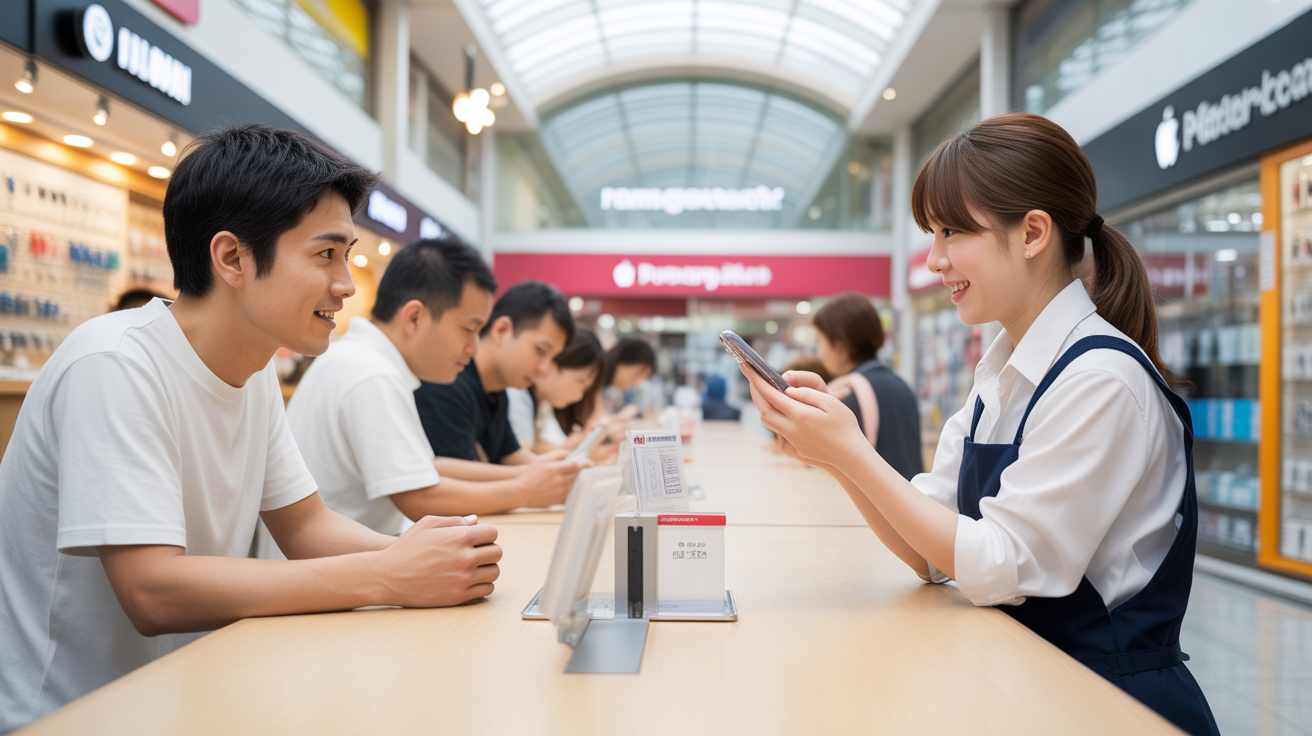 iPhone修理でデータは消える？「データそのまま」の仕組みを解説
