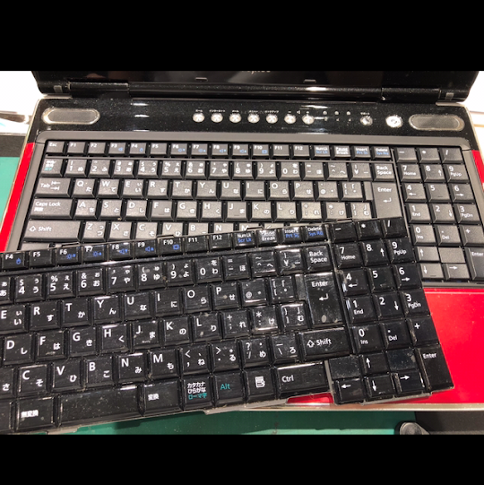 【本日の修理】PC修理