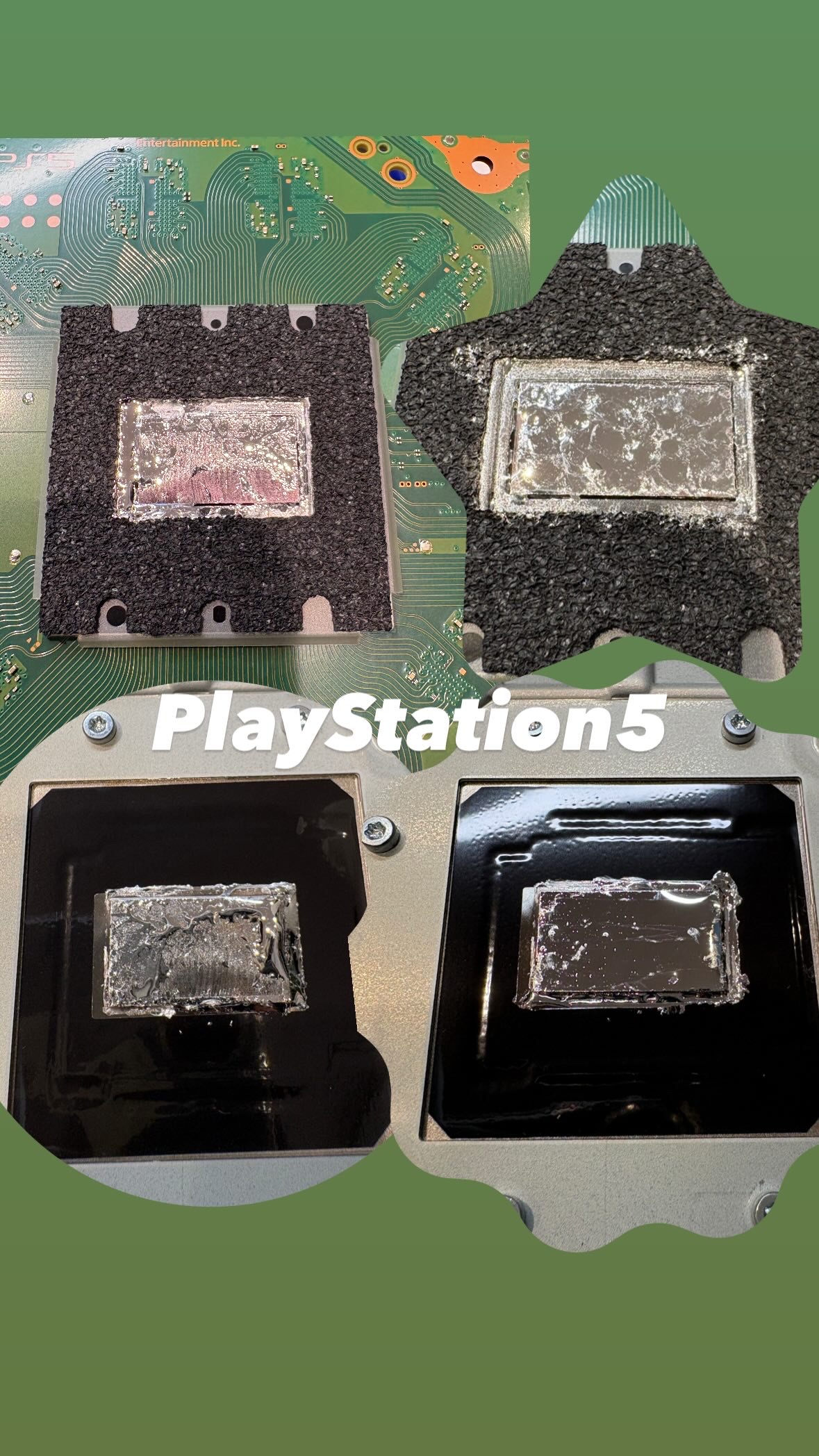 【本日の修理】PlayStation5が熱暴走しちゃう！