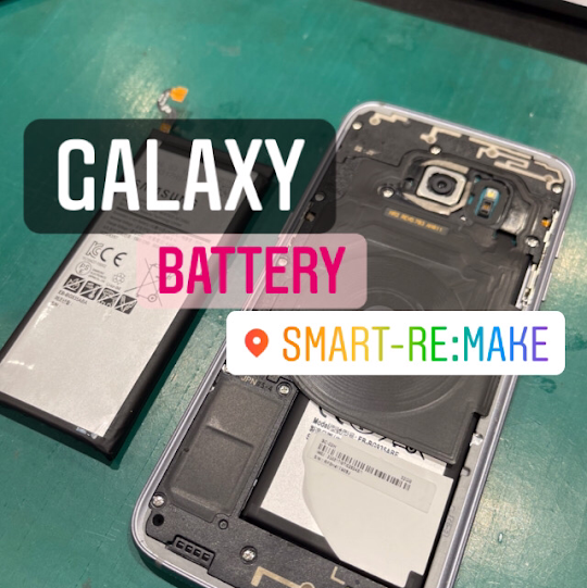 【本日の修理】Galaxyバッテリー交換