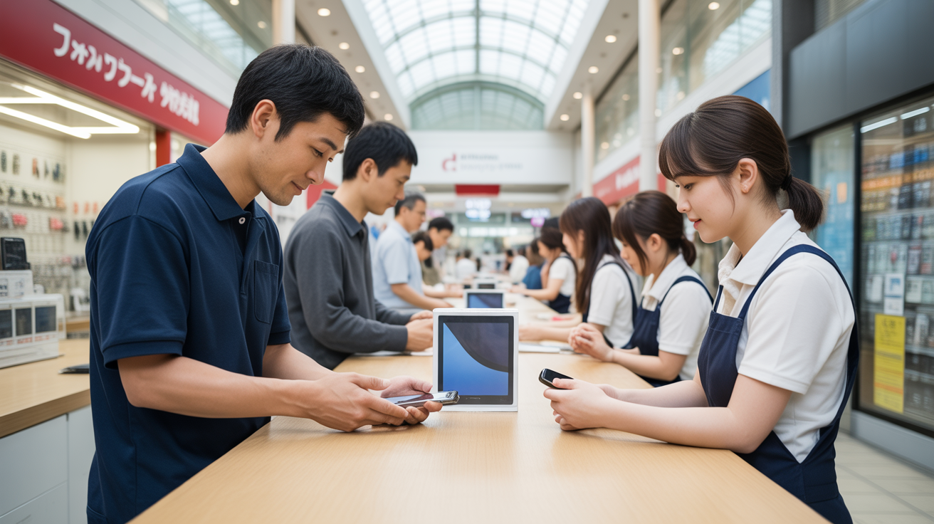 大垣市周辺でiPhone修理を選ぶなら｜データそのまま・即日で選ぶ