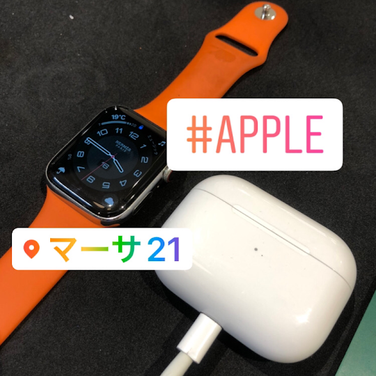 【本日の修理】Apple Watch コーティング