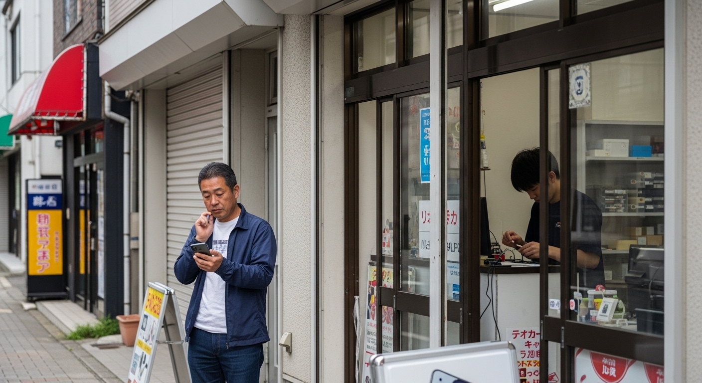 岐阜のiPhone修理店は怪しい？信頼できる見分け方を解説