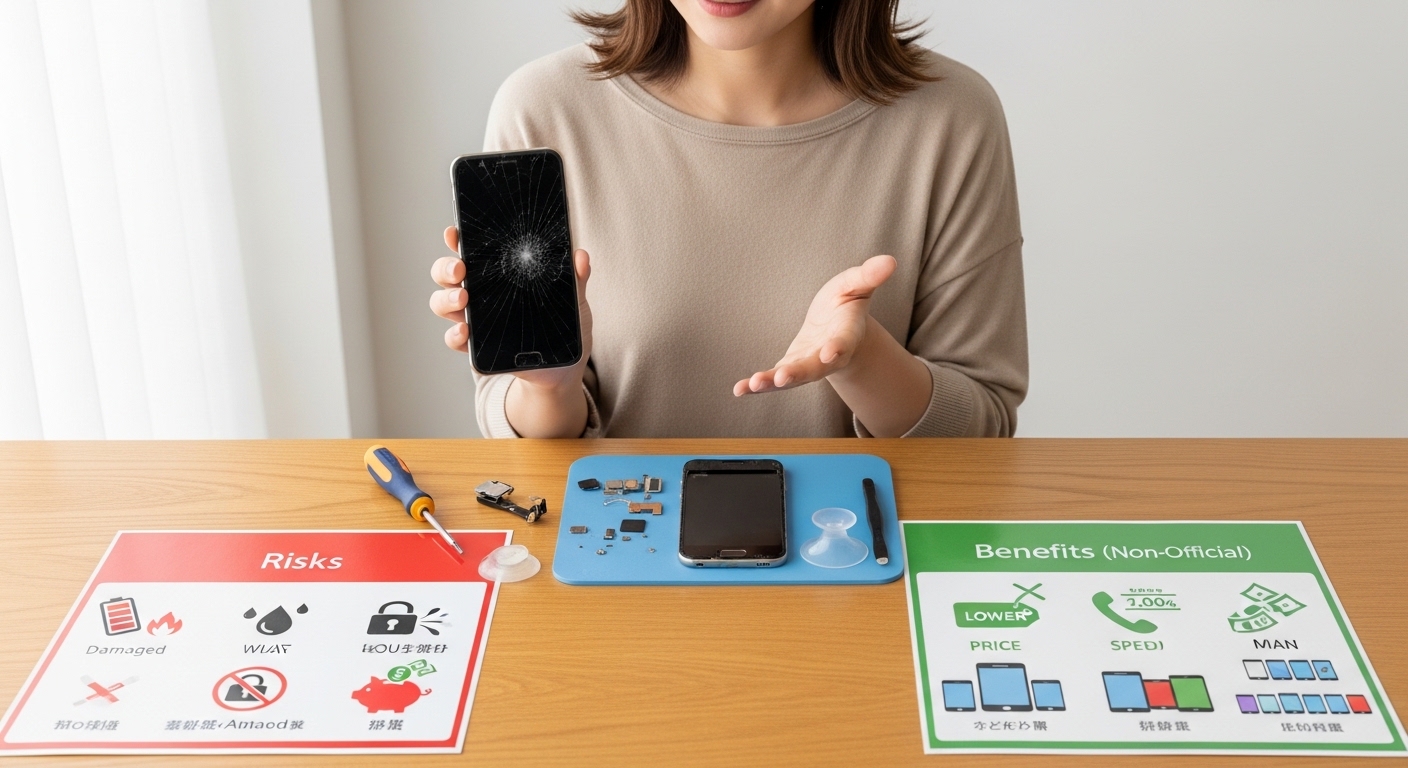 非正規修理は危ない？依頼前に知りたい注意点を解説