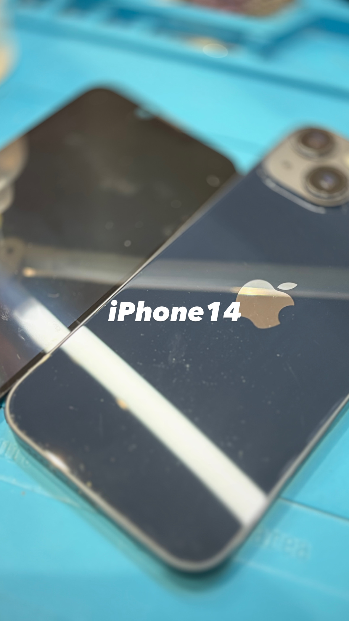 【本日の修理】iPhone14 画面の操作ができない！