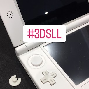 【本日の修理】3DS LL スライドパット修理