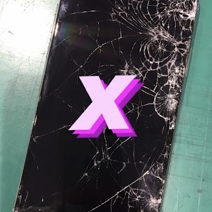 【本日の修理】iPhoneX画面修理