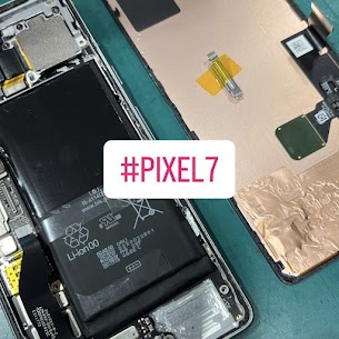 【本日の修理】pixel7 画面修理