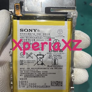 【本日の修理】XperiaXZ バッテリー交換