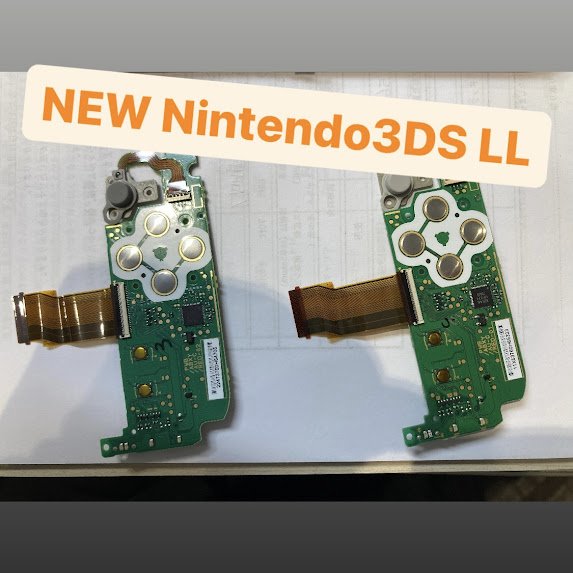 【本日の修理】NEW Nintendo3DSLL