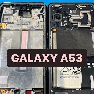 【本日の修理】Galaxy A53 ディスプレイ交換