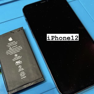 【本日の修理】iPhone12バッテリー交換