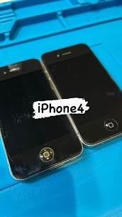【本日の修理】iPhone4基盤のせかえ修理