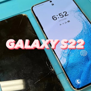 【本日の修理】Galaxy S22ディスプレイ交換