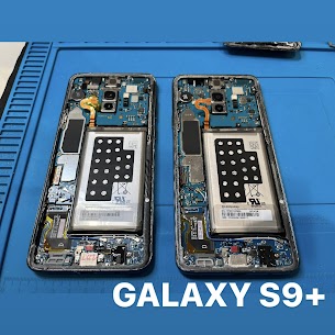 【本日の修理】Galaxy S9+ 基盤移植