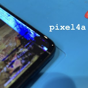 【本日の修理】Google pixel4a画面割れ