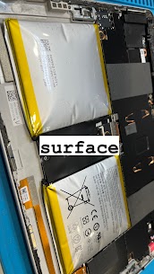 【本日の修理】surface Goバッテリー交換