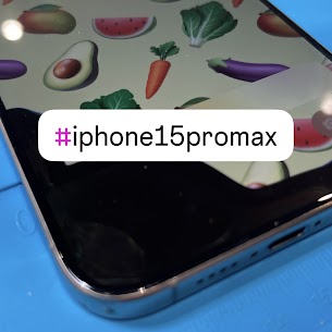 【本日の修理】iPhone15ProMax画面交換