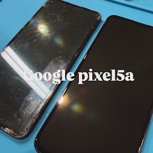 【本日の修理】Google pixel5a 画面交換