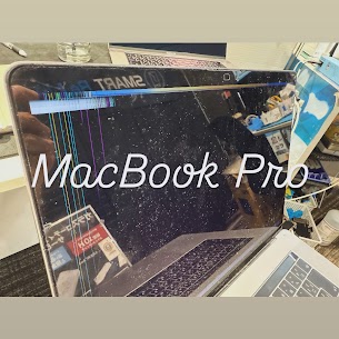 【本日の修理】MacBook Pro 液晶交換