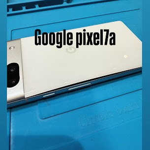 【本日の修理】Google pixel7a バッテリー交換