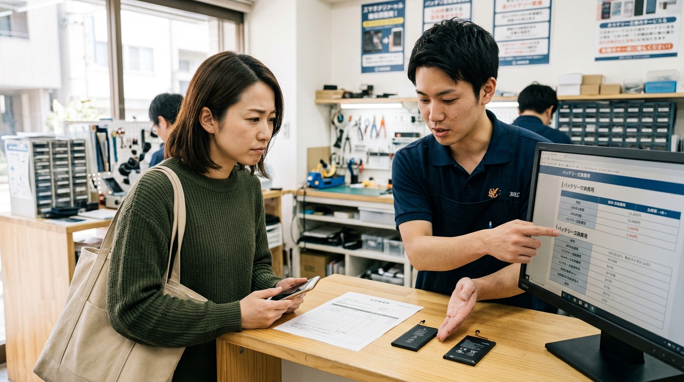 バッテリー交換 値段はなぜ差が出るのか｜相場だけでは判断できない見積もりの見方