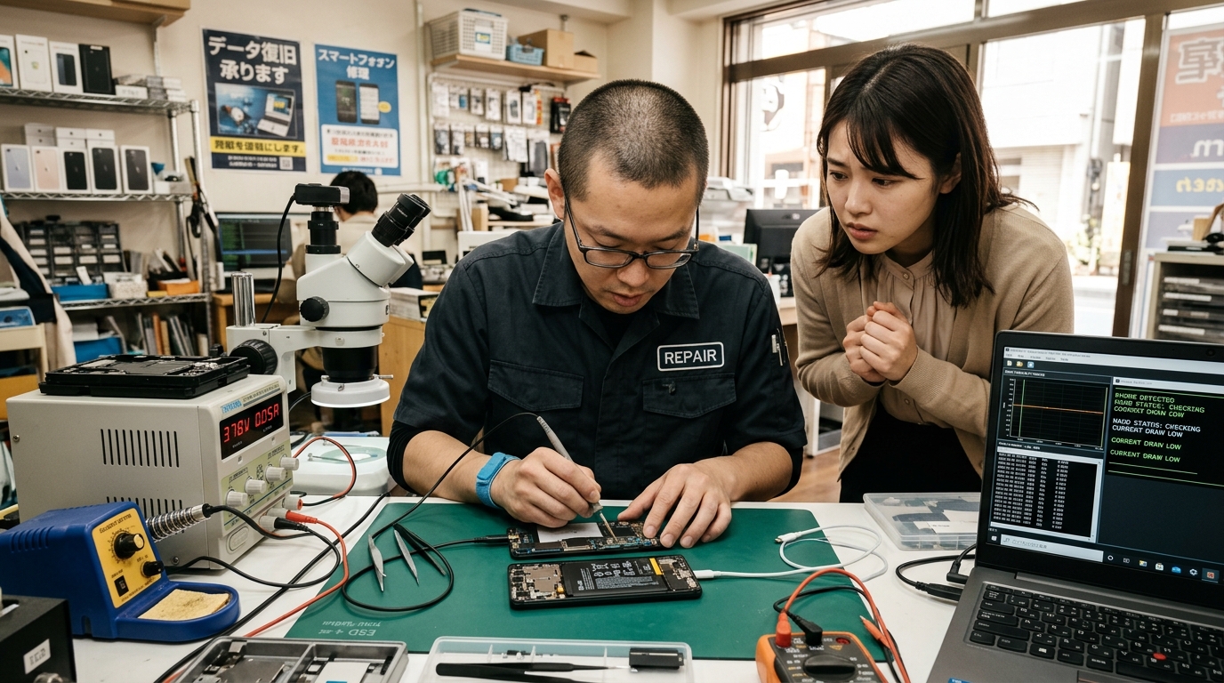 データ復旧 スマホは何で復旧率が変わるのか｜起動しない端末で最初に考えるべき判断軸
