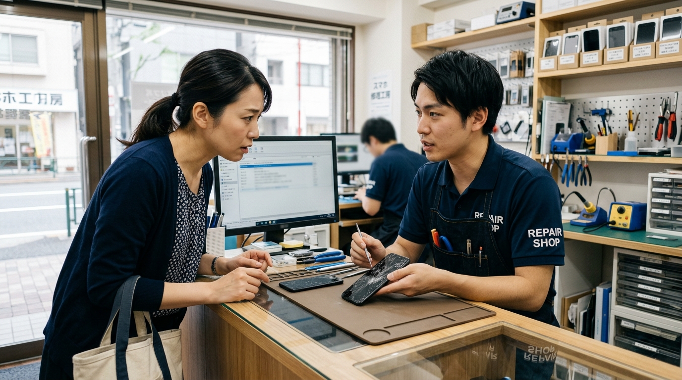 即日 スマホ修理 岐阜は本当に可能なのか｜当日対応できるケースとできない理由の見分け方