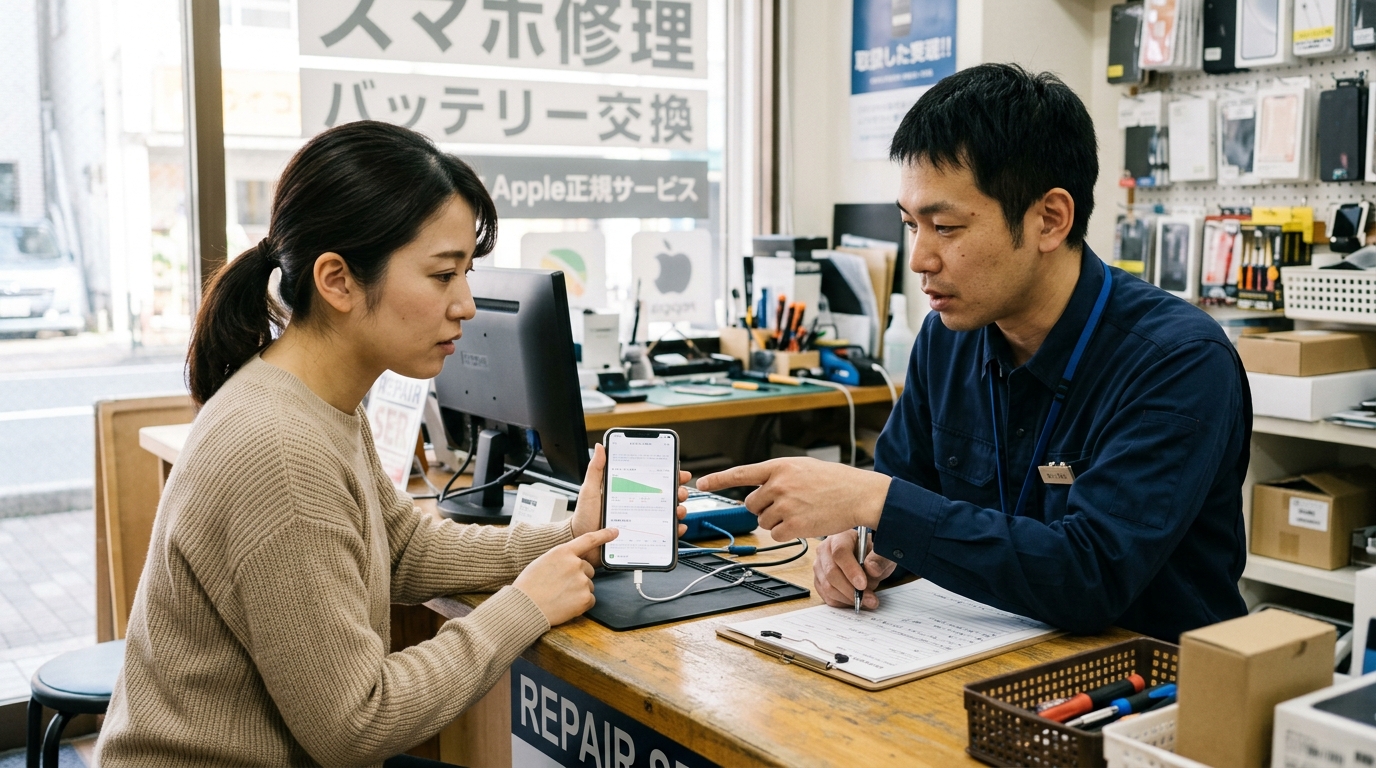 バッテリー交換 時期 iPhoneはいつが適切なのか｜数字だけでは決められない交換タイミングの考え方