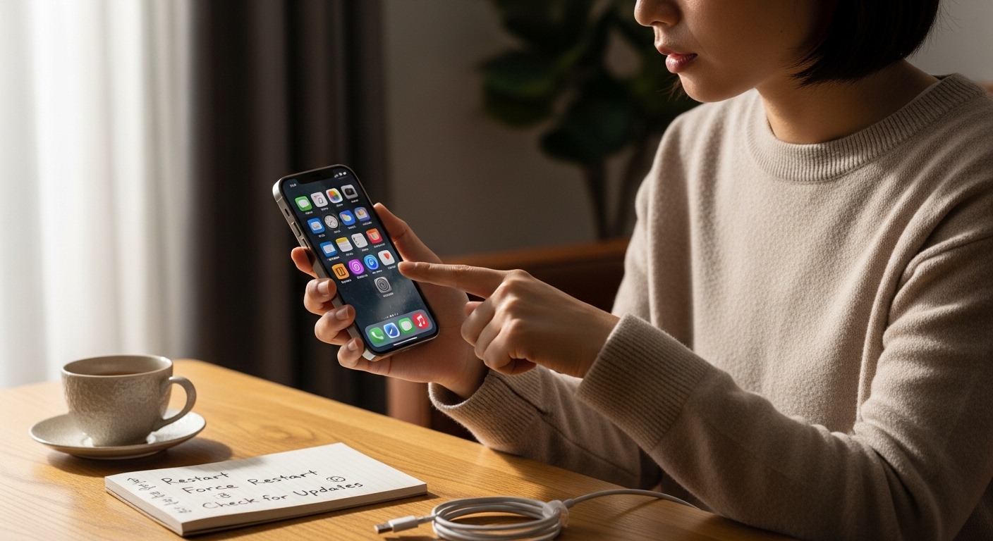 iPhoneのタッチが効かない原因は？修理判断を解説