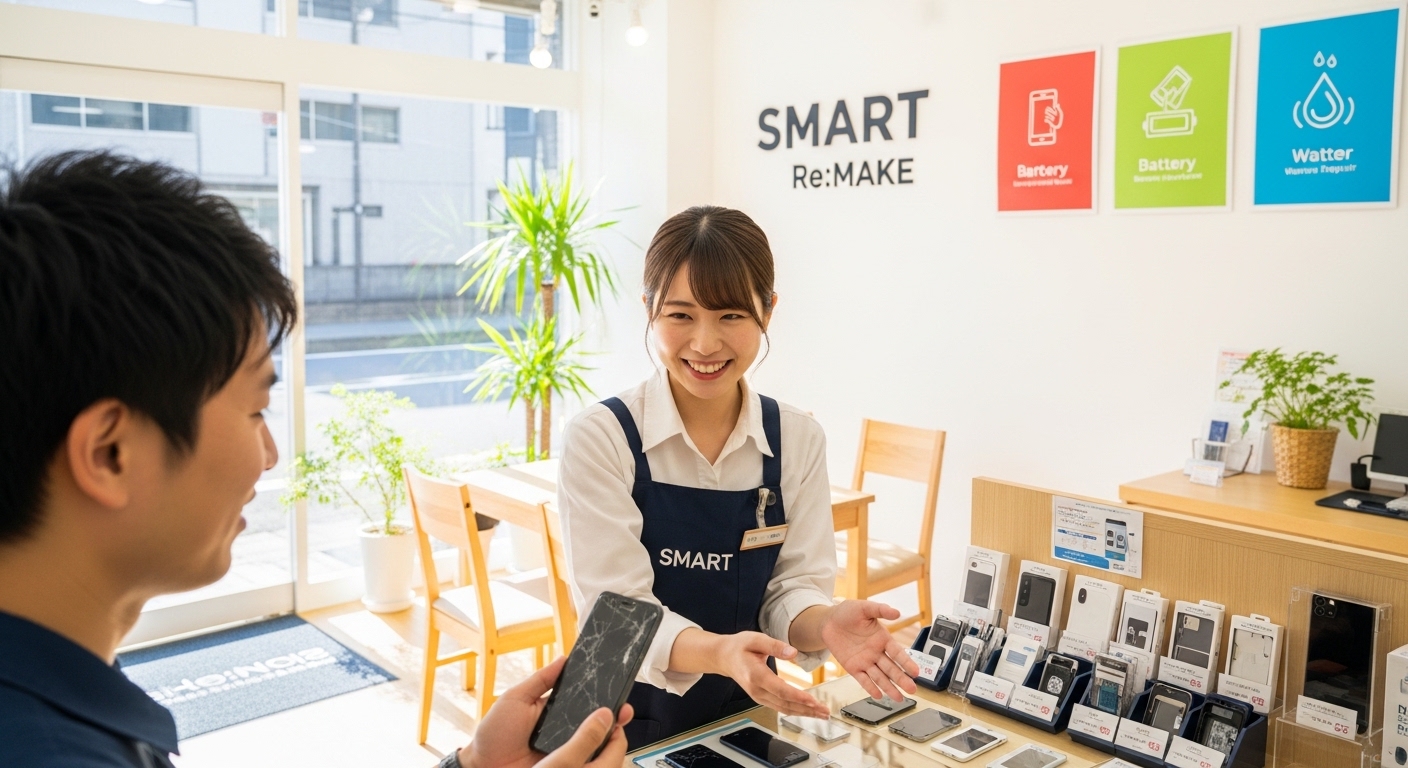 SMART Re:MAKEとは？初めてでも相談しやすい修理店か解説