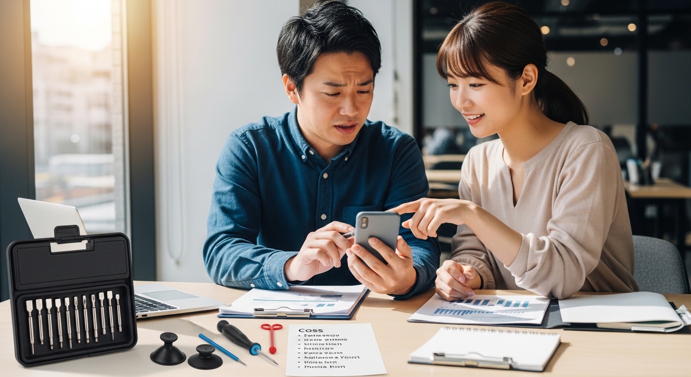 iPhone修理の見積もりは高い？後悔しない比較方法を解説