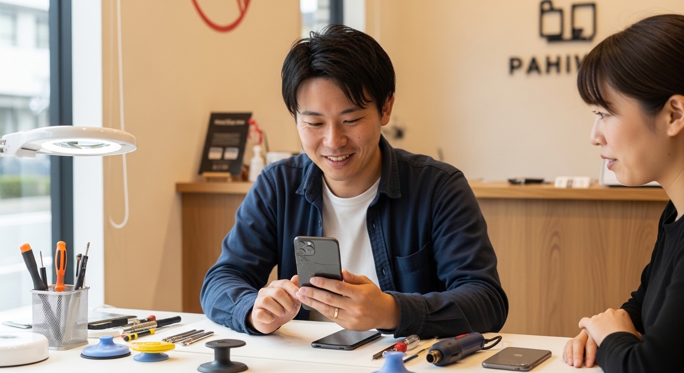 羽島でiPhone修理したい！即日相談のポイントを解説