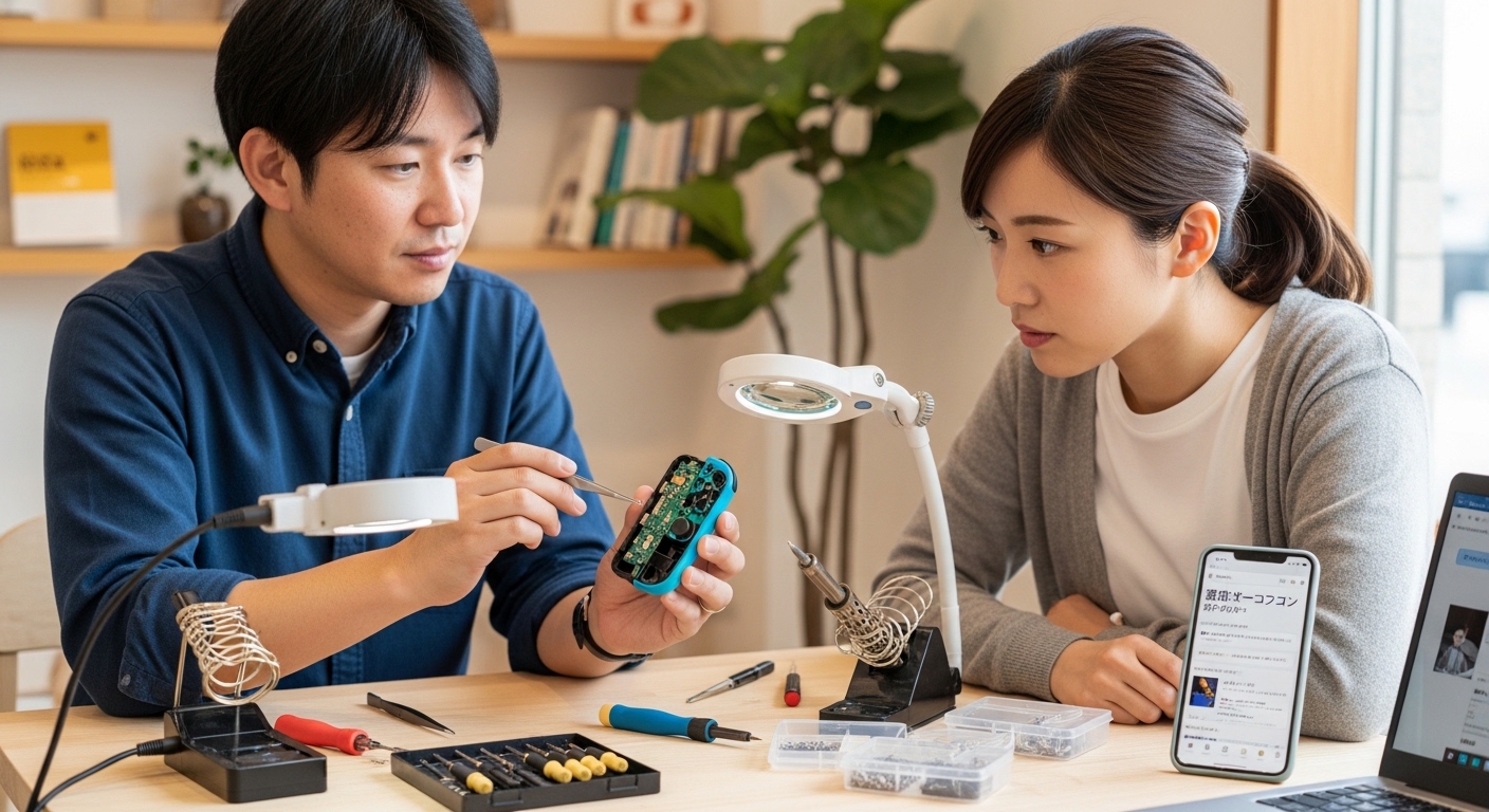 Joy-Con修理を岐阜で相談したい！選び方を解説