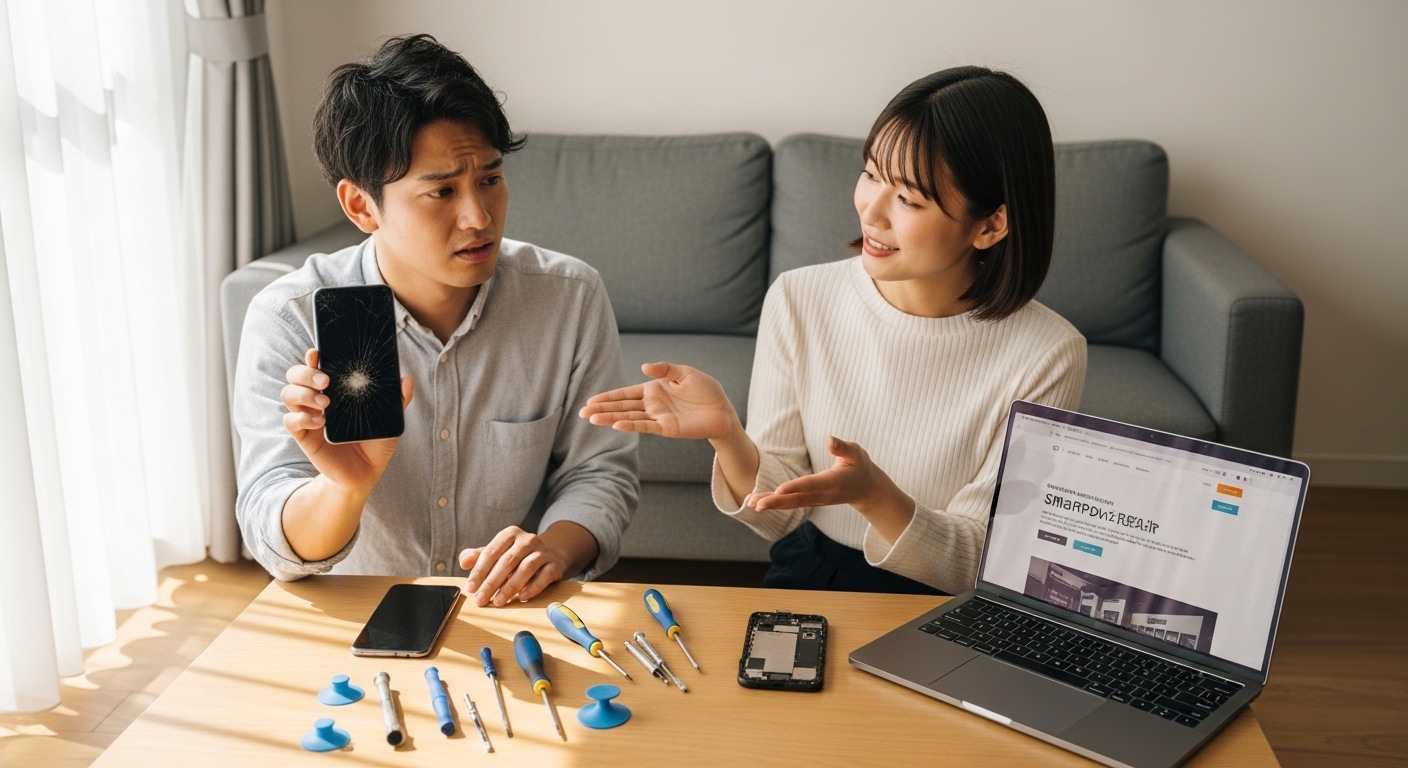 安いスマホ修理は危険？失敗しない店選びのポイントを解説