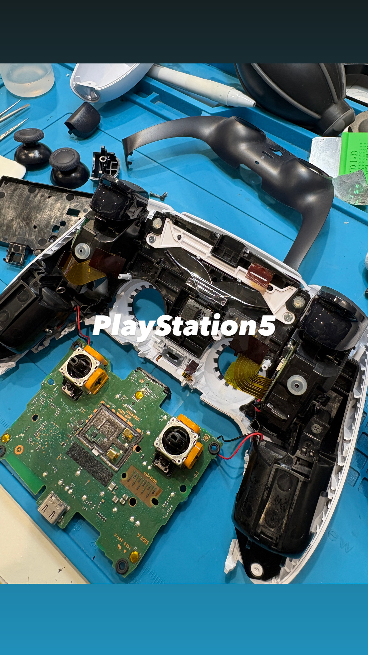 【本日の修理】PS5 コントローラーがドリフトしちゃう！