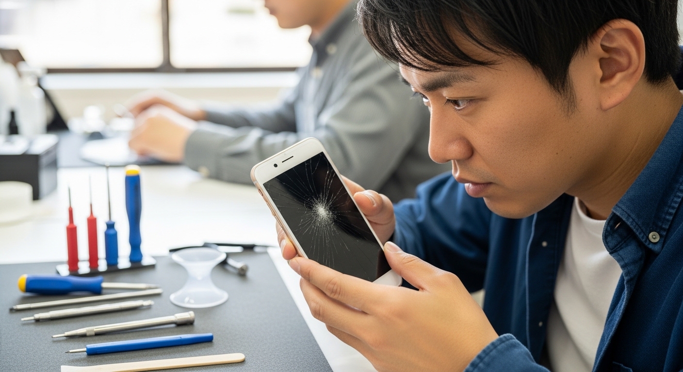 Android画面修理を岐阜で相談したい！確認点を解説