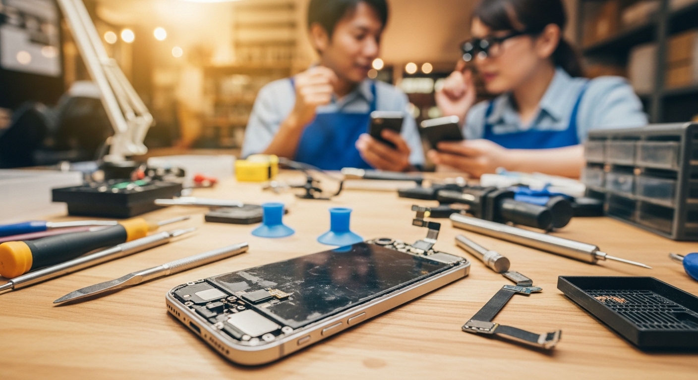 他店で断られたiPhone修理はできる？再修理の可能性を解説