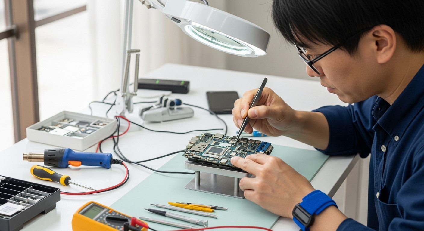 基板修理とは？スマホ交換前に知りたい特徴と注意点を解説