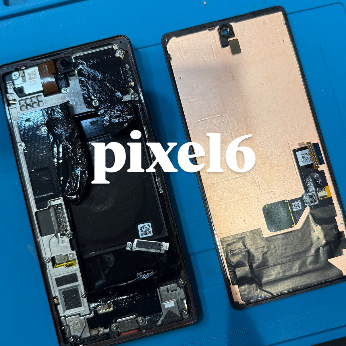 【本日の修理】Google pixel6 バッテリー交換受付