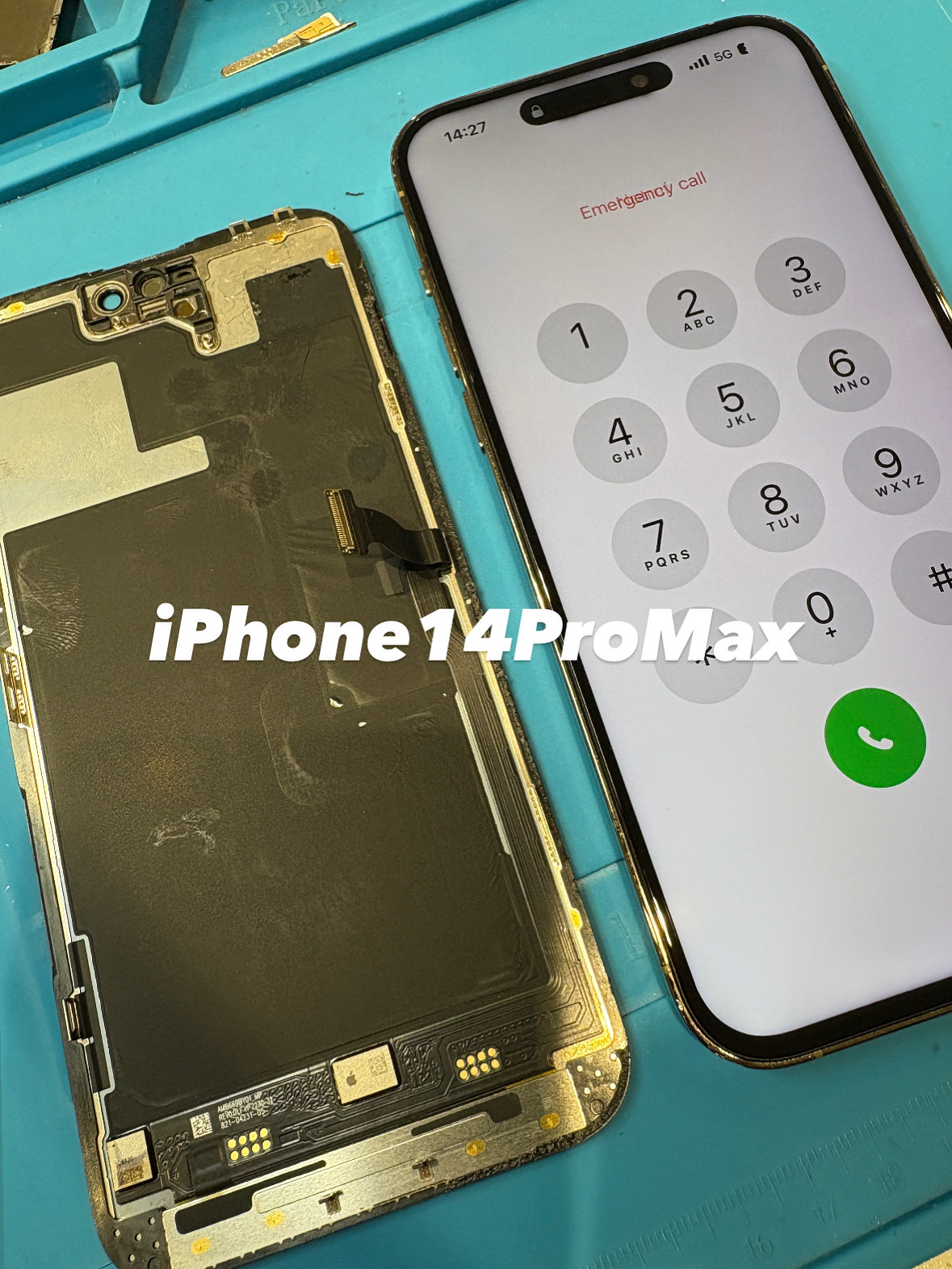 【本日の修理】iPhone14ProMax 画面が映らない！
