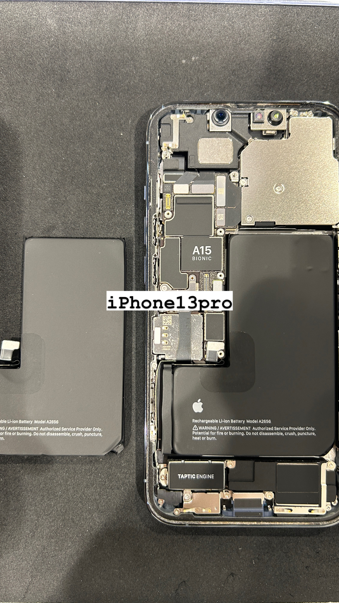 【本日の修理】iPhone 13Pro 純正バッテリー交換！！