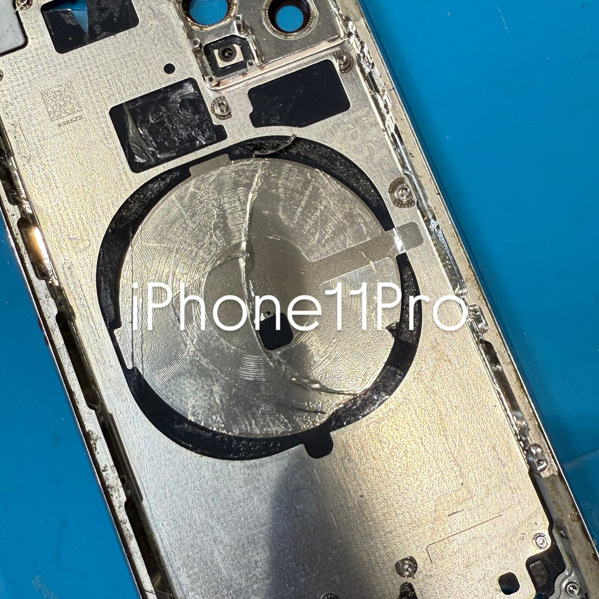 【本日の修理】iPhone11Pro 背面ガラス交換