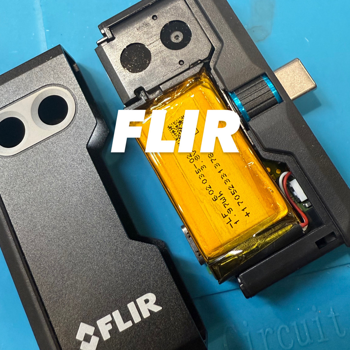 【本日の修理】FLIR バッテリー交換