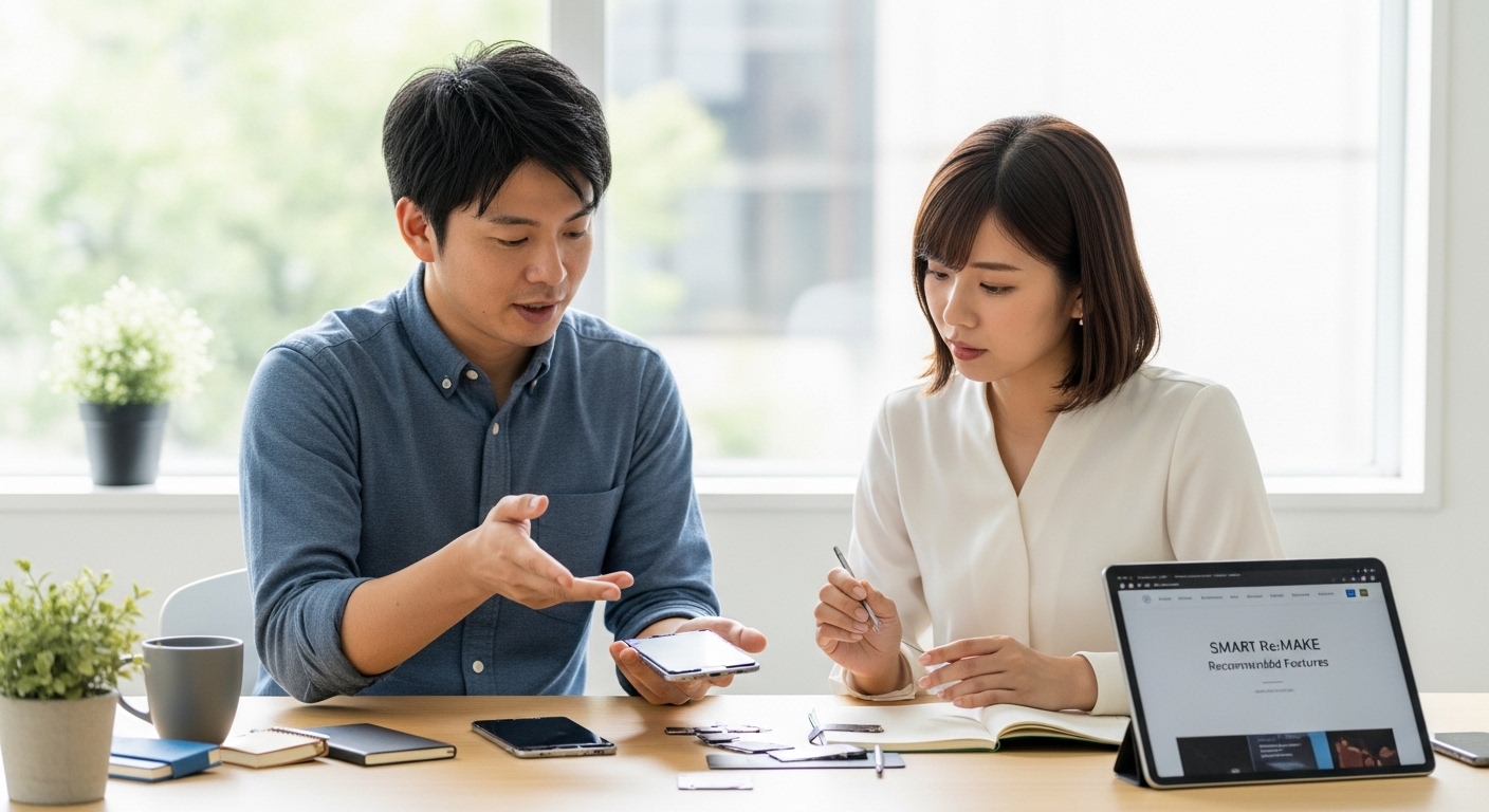 SMART Re:MAKEはどんな人向け？おすすめポイントを解説