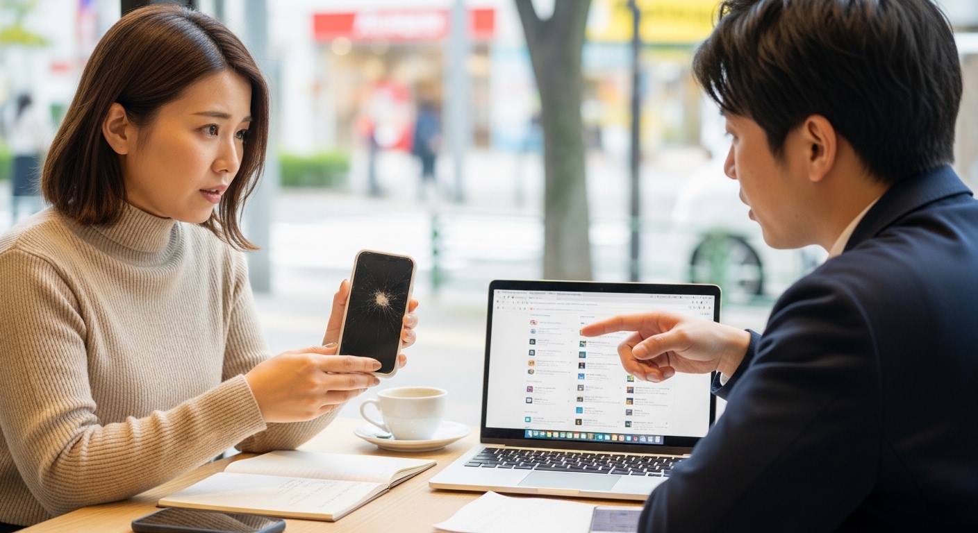 各務原でiPhone修理するなら？失敗しない選び方を解説