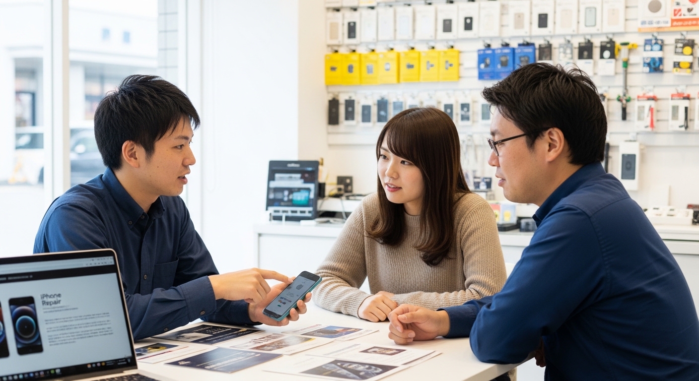 iPhone修理で失敗しない選び方とは？安心できる比較方法